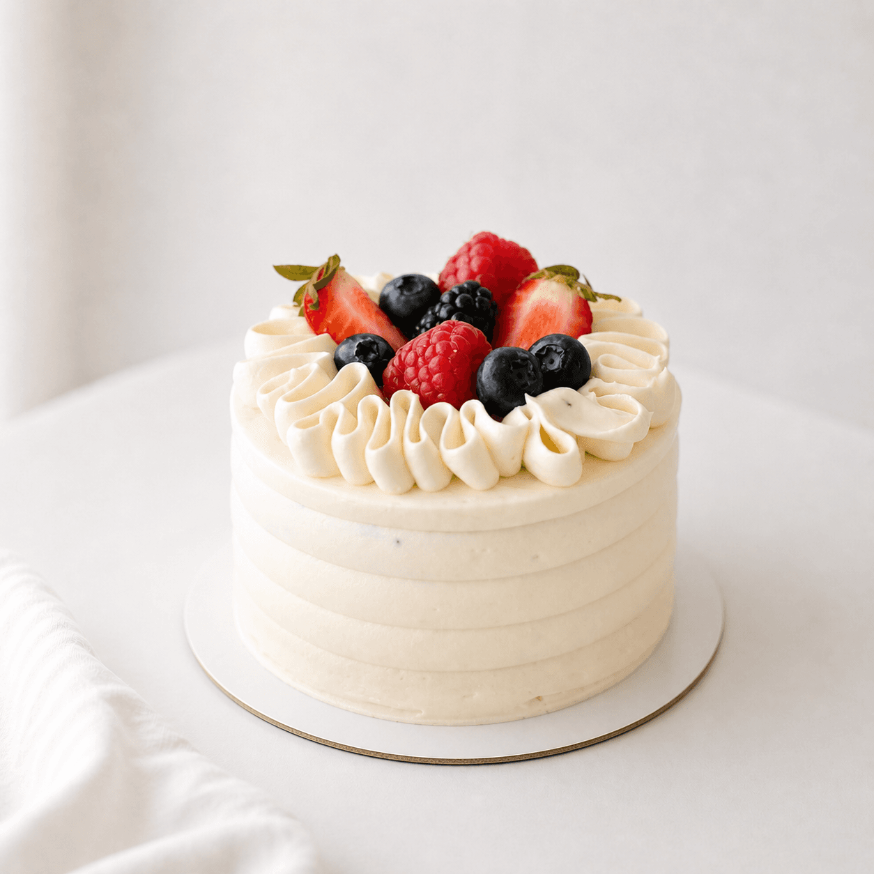 Berry Keto Red Velvet, pastel insignia de Konditori